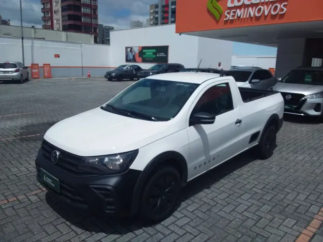 Volkswagen Saveiro Robust 1.6 Total Flex 16V 2025