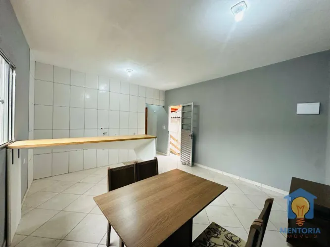 Kitnet com 1 dormitório para alugar, 45 m² por R$ 1.200/mês - Jardim Sílvia - Embu das Art