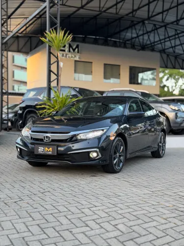 Honda Civic Sedan EXL 2.0 Flex 16V Aut.4p 2021