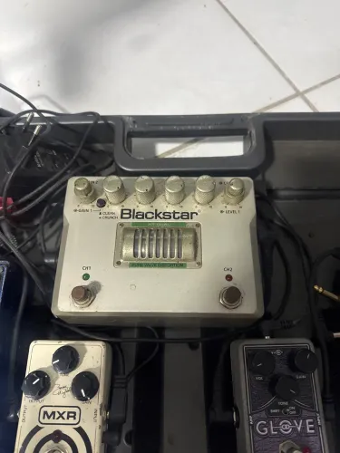 PEDAL DE GUITARRA BLACKSTAR HTDUAL ANIMAL