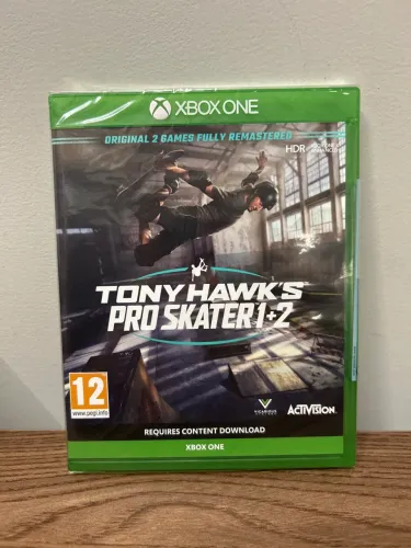 Tony Hawk's Pro Skater 1+2 - Xbox One - Original, Remasterizado