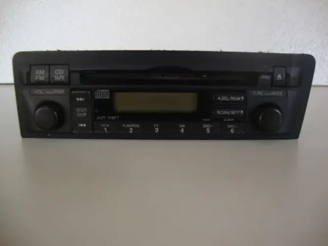 Aparelho Radio AM-FM Toca CD original Honda Civic .