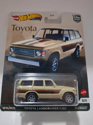 Hotwheels Premium Toyota Land Cruiser FJ60