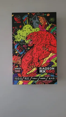 Placa de Vídeo NOVA PCYES Radeon RX 550 4GB GDDR5