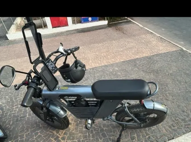 Bicicleta Elétrica seminova<br>Bicicleta Elétrica Seminova - Excelente Estado - R$ 8.50Bici0<br>