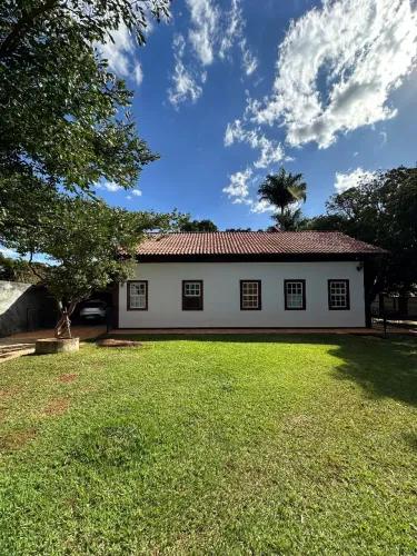 Linda Chácara Escriturada com Casa Térrea 