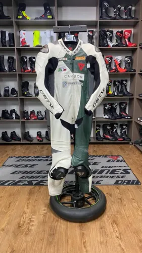 Macacão Dainese Adria Estiva Pró Peça Única Tamanho 50 Eur Em bom estado
