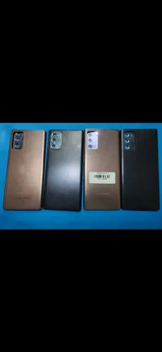 Tampa traseira do samsung note 20 normal original retirada