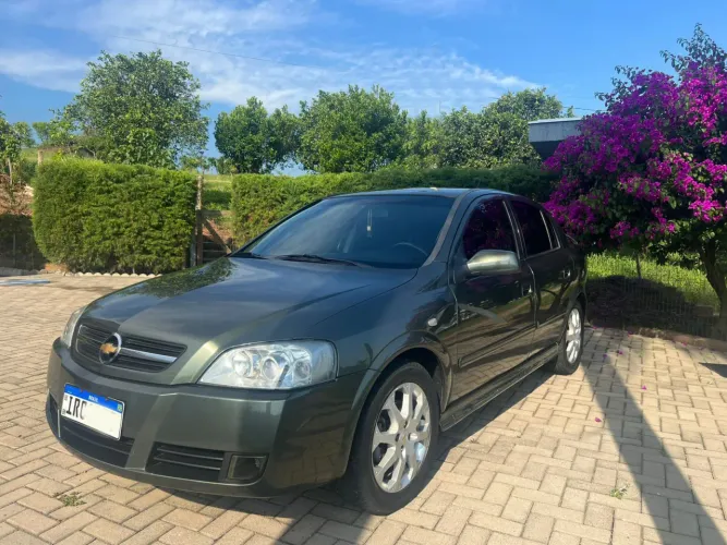 Chevrolet Astra Advantage 2.0 MPFI 8V Flexpower 5P 2011