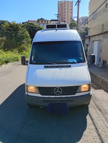 Mercedes-Benz Sprinter 310 Furgão 2.5 Diesel 1997 refrigerada