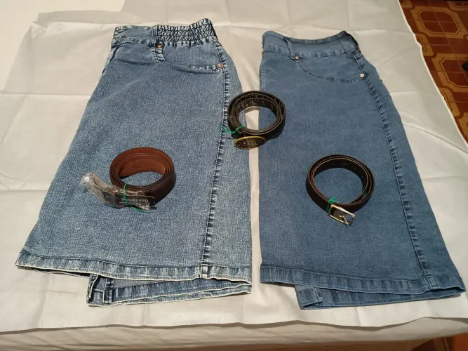 SAIAS JEANS PLUS SIZE - TAM. 54 
