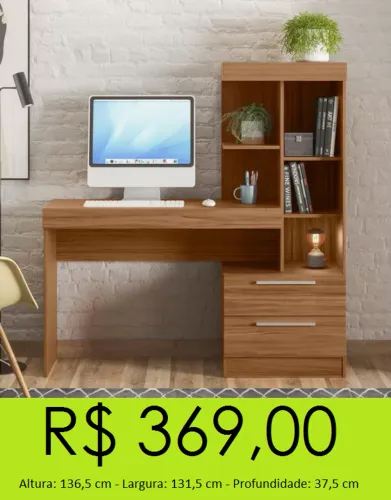 Escrivaninha a pronta entrega