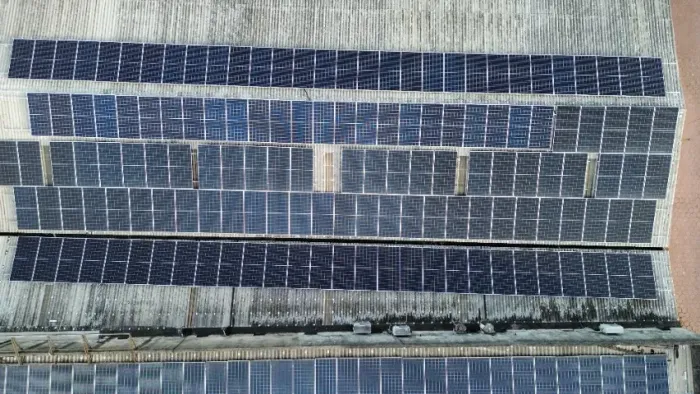 Usina Energia Solar. 