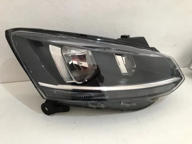 Farol Fox Space Fox Cross Fox 2015 Á 2020 Lado Direito Friso Prata  