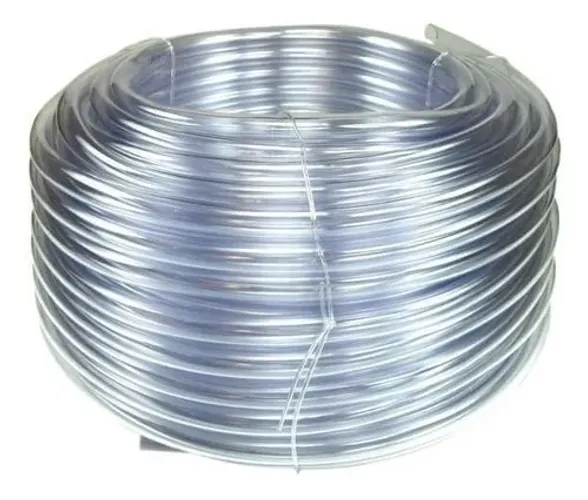 Mangueira Cristal  1 Metro 1/4" X 1,0 05.05.07 39173229 1m