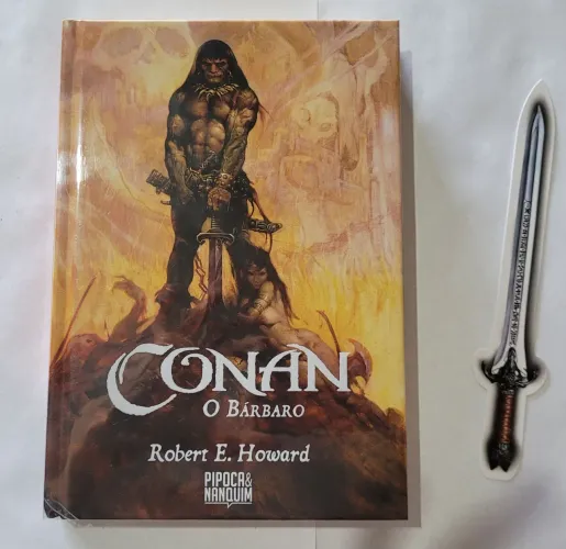 HQ Livro Conan O Barbaro vol 2 Pipoca e Nanquim completo original
