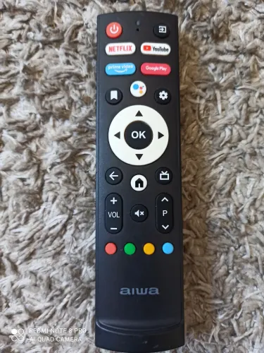 Controle Smart TV aiwa original