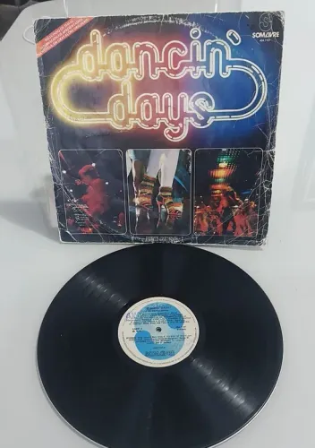 DISCO VINIL DANCIN DAYS