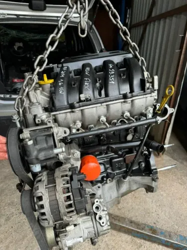 Motor Renault Sandero 1.6 16v 2014 Flex 112cvs 59.621Km - Rs Auto Peças