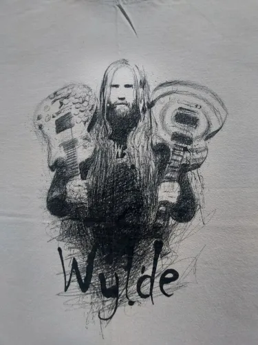 Camiseta masculina, tamano M, Cantor, Zakk Wylde - Wylde