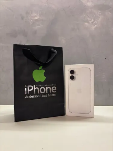IPHONE 16 128GB NOVO, ACEITAMOS SEU IPHONE USADO COMO PARTE DO PAGAMENTO