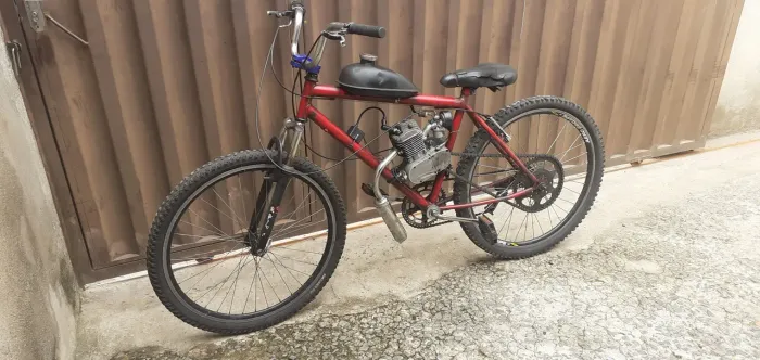 Bicicleta Motorizada( DIVIDO NO CARTAO) só respondo aqui no chat do olx