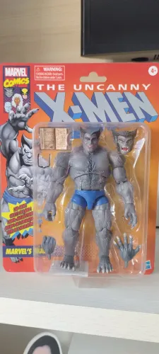 Marvel Legends X-Men Fera (Vintage)