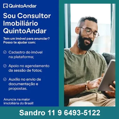 Corretor de Imóveis Consultor Especialista Quinto Andar