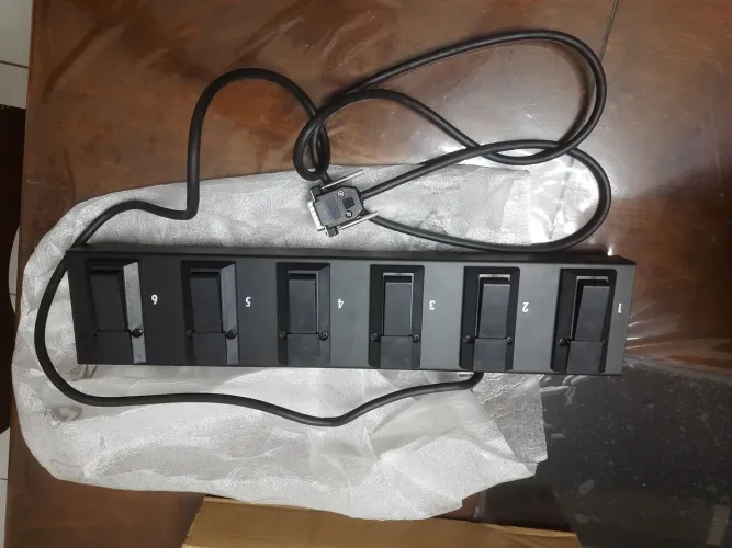 Ketron fs-6 pedal para módulo ou teclado