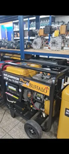 GERADOR A DIESEL 15KVA TRIF 220V BFDE15000 BUFFALO