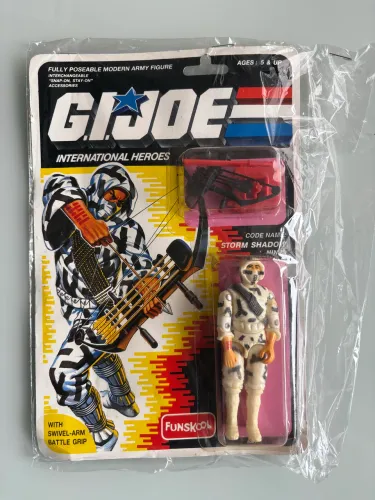 Gi joe storm shadow funskool 