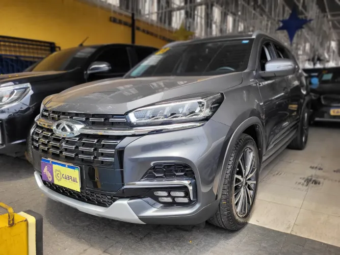 SUV de 7 lugares ? Tiggo 8 Founder S ? Revisado em Concessionária