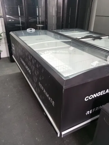 NZ. Ilha de congelados 2 metros REFRIMATE 