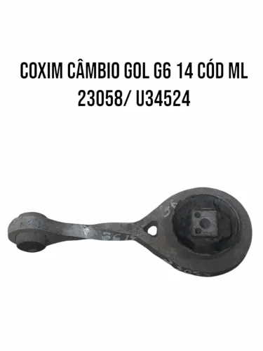 Coxim Câmbio Gol G6 14 Cód Ml 23058/ U34524