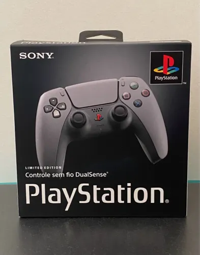 Controle PS5 DualSense Edição 30 Anos - Lacrado