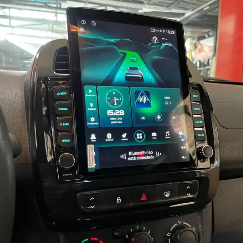 Multimídia tesla Renault Captur 