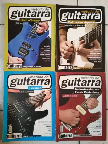 Revista guitarras 