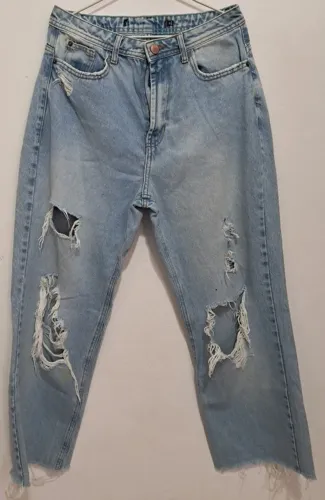 Calça jeans feminino wide leg clara Youcom - Tamanho 42