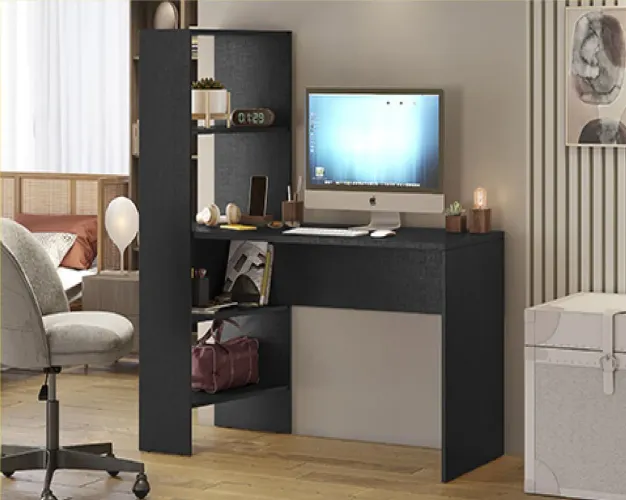 Escrivaninha moderna com design funcional