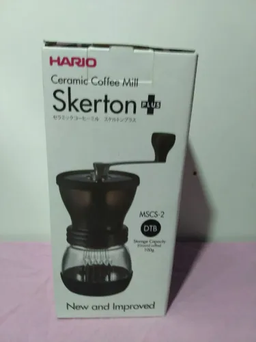 Moinho de Café Cerâmico Hario Skerton Plus