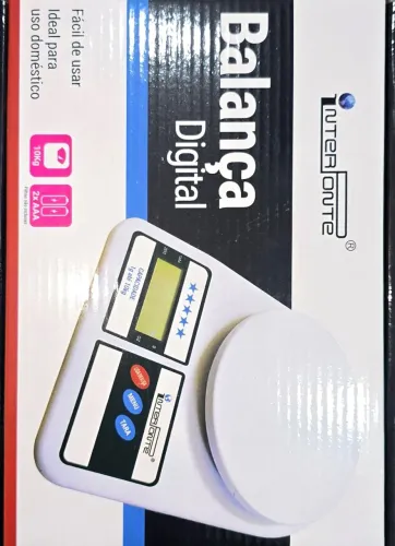 Balança Digital Interfonte 10Kg