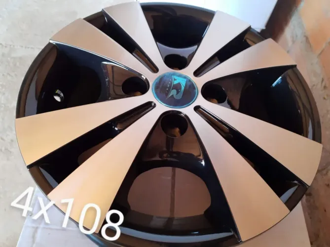 Promoção Rodas Aro 14 Trevo Ford Peugeot Citroen( BASE DE TROCA)