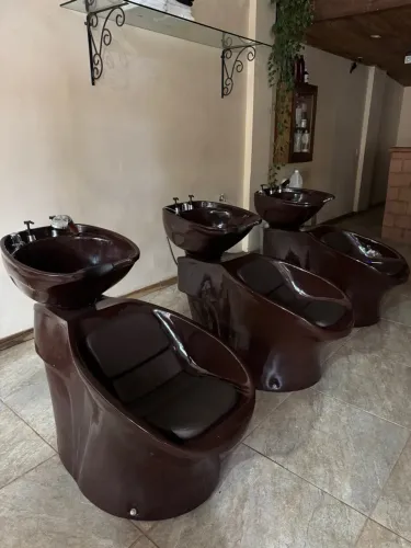 Lavatório para salão de beleza