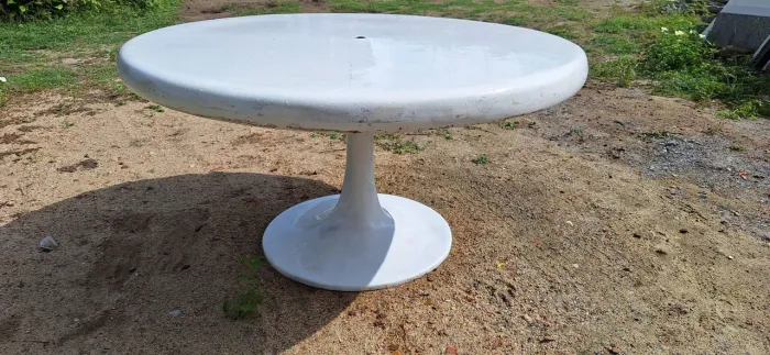 Mesa de fibra para Piscina
