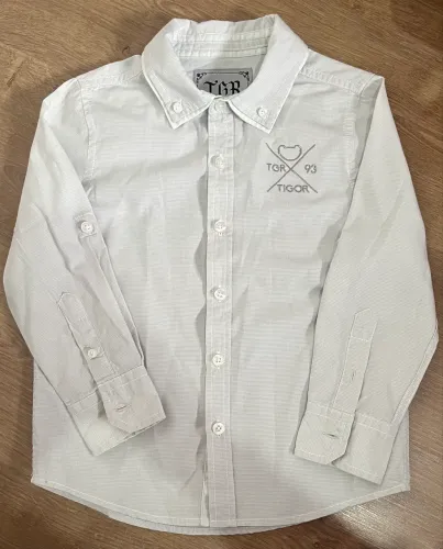 Camisa Tigor Manga Longa