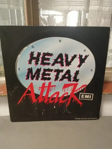 LP Vinil Heavy Metal Attack Vol. 1