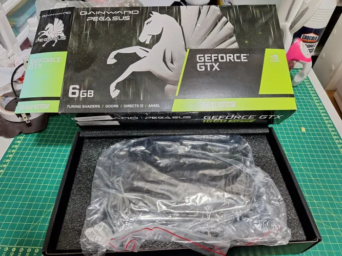 Gtx 1660 super pegasus - leia a descrição atentamente 