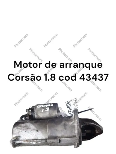 Motor de arranque sonic 