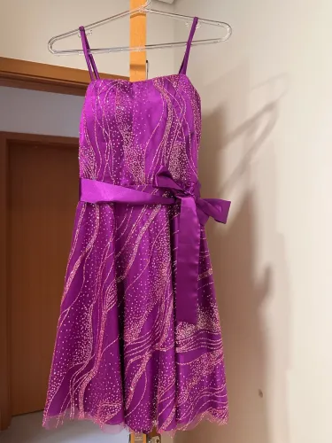 Vestido de festa curto