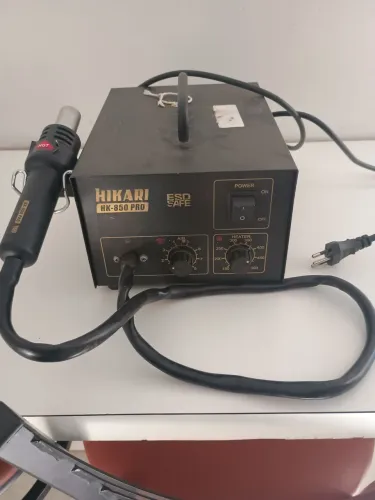 Estação de Solda Hikari HK-850 Pro ESD Safe